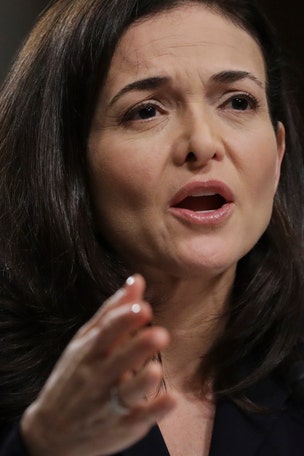 Sandberg under fire