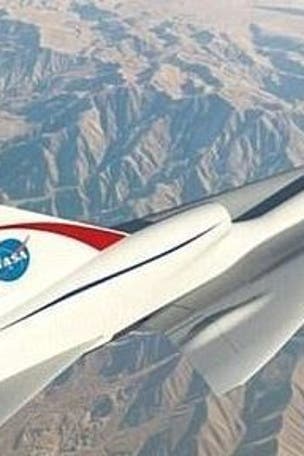 NASA building a supersonic plane?