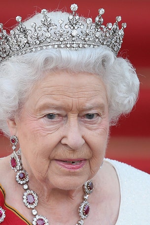 The queen once found a slug in her salad and sent the chef a brutal note