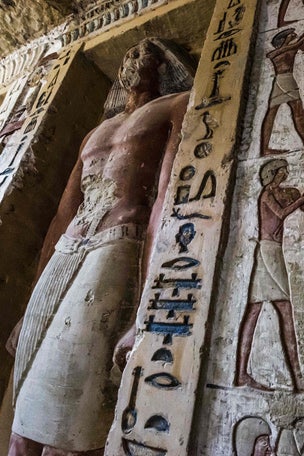 Ancient Egyptian tomb reveals its hidden secrets
