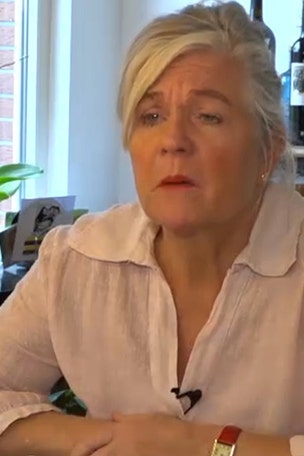 She lost EYE in shower parasite horror