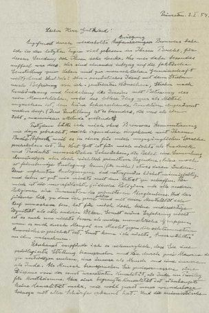 Einstein's controversial God letter up for sale