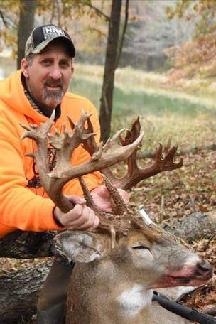 One of the 'largest bucks ever shot in America'