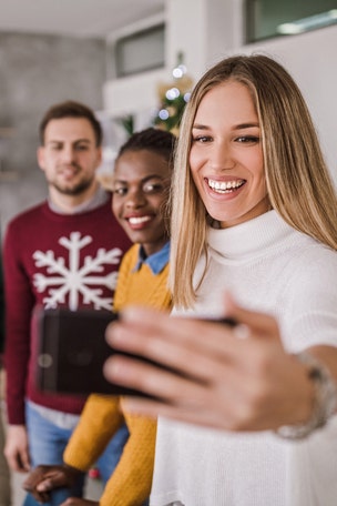 'Millennial Christmas Traditions' go viral