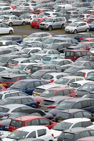 133 million cars lost where?