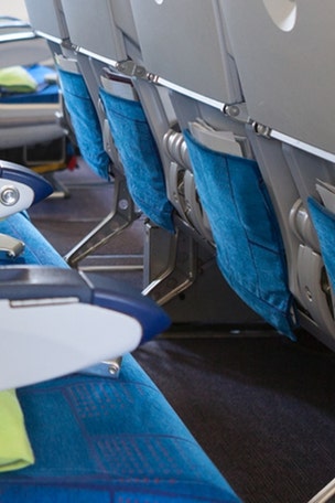 Plane passenger disgusted to find THIS on flight