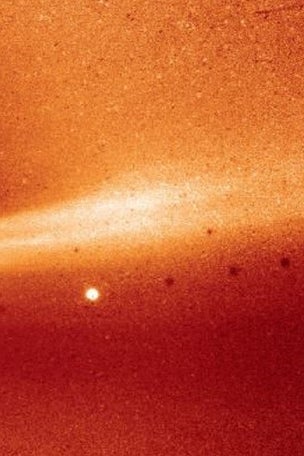 NASA probe shares EPIC glimpse of the sun