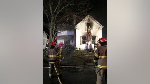Indiana home catches fire, killing three children, officials say