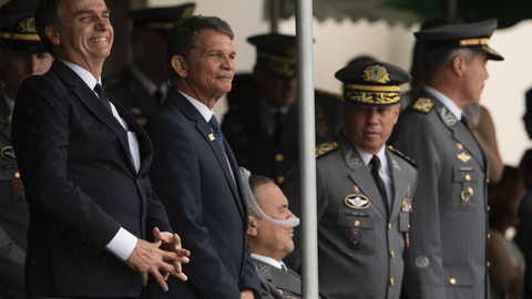Brazil military academy offers glimpse of next government