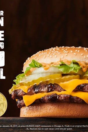 Burger King calling out McDonald's with new sandwich