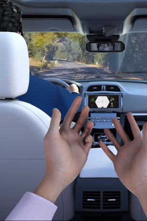 Virtual backseat drivers?