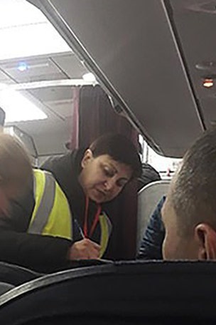 Passengers ‘turning green’ during emergency