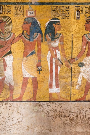 King Tut mystery solved