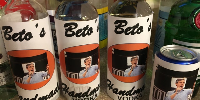 'Draft Beto' group makes Beto-inspired alcoholic beverages in effort to get Beto O'Rourke to run for president in 2020.