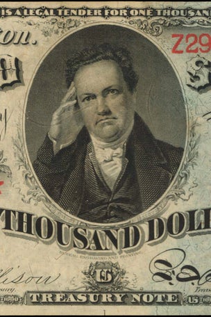 Rarest bills EVER set for auction