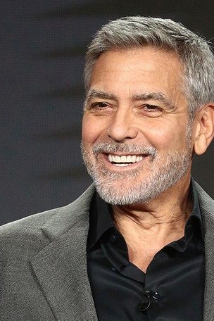 Clooney: Dems feel 'good' about THIS
