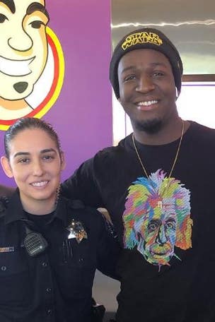 Sandwich shop employee praised as 'hero'