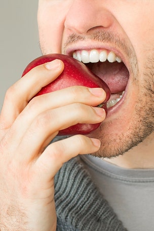 Man's apple prank goes way too far, gets him in trouble