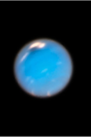 Neptune's 'Great Dark Spot' found