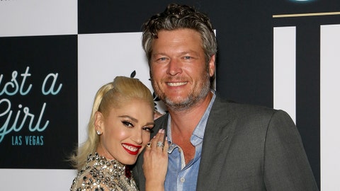 Gwen Stefani's wedding veil held a sweet tribute to her kids and Blake Shelton
