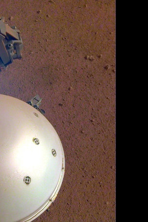 What caused 'quake on Mars?
