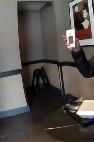 Police release footage of Starbucks 'event'