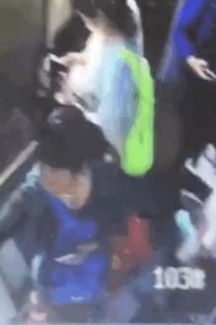 WHOLE PLANE delayed after 'superstitious' act