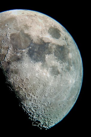 Moon mystery solved?