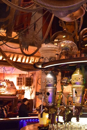 Disney's 'Star Wars' restaurant makes a change