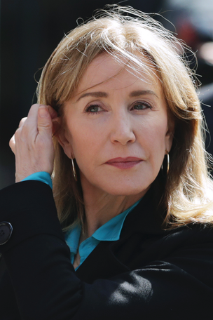 Felicity tearfully pleads guilty