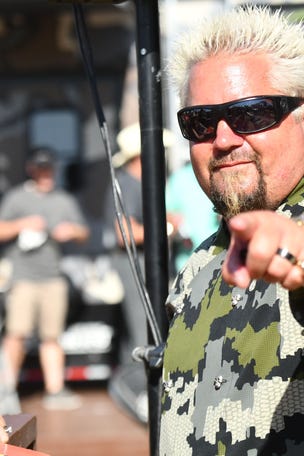 The 'Flavortown' police came for him