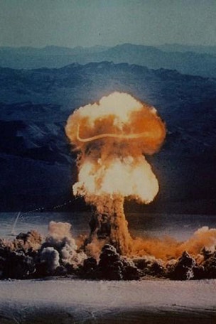 'Bomb carbon' from Cold War found