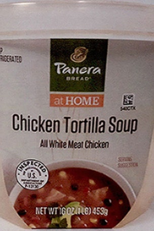 Panera pulls chicken soup