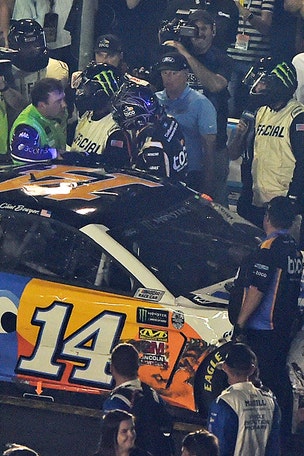 Big NASCAR brawl