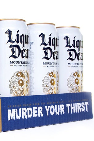 Tech bros drink 'Liquid Death' instead of booze