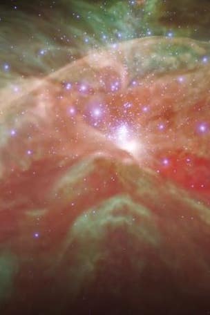 AMAZING: Fly through the Orion Nebula