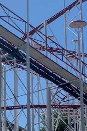 Panic at amusement parl