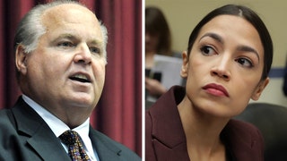 Limbaugh to AOC: 'You wouldn't know funny if it bit you' on the nose