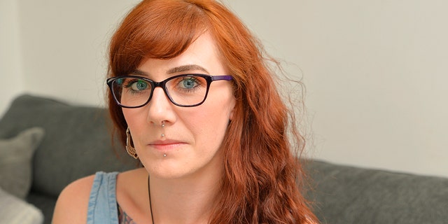 Samantha Sharpe said she went to the doctor after she started experiencing blackouts, and that he found a blockage in her heart.
