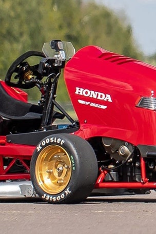 The 100 mph mower