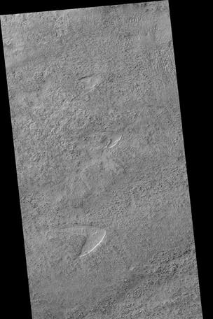 Star Trek logo found on Mars