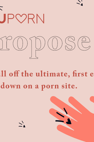 Adult website hosting strange contest…