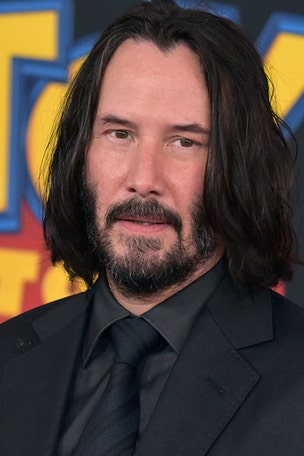 Keanu Reeves SHOCKER