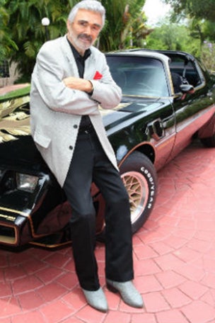 Burt's 'Bandit' Trans Am sold for $317G