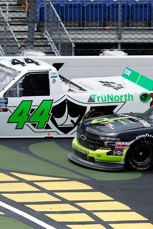 NASCAR overturns race