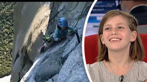 10-year-old girl is youngest to climb El Capitan: 'I did it to have fun'