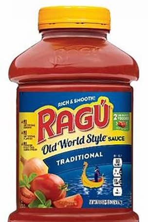 Ragu pulled from store shelves