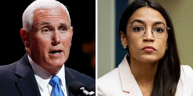The debate performance of Vice President Mike Pence drew close scrutiny by U.S. Rep. Alexandria Ocasio-Cortez, D-N.Y.