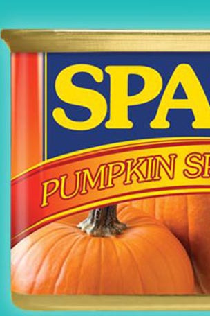 Pumpkin spiced meat?!