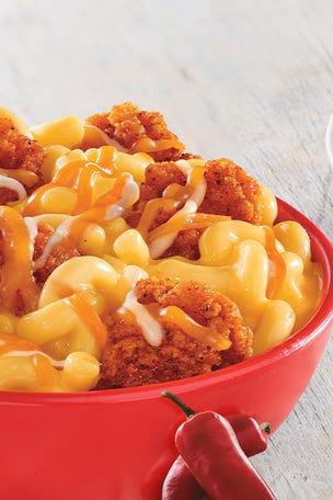Fast food giants face off over mac and cheese
